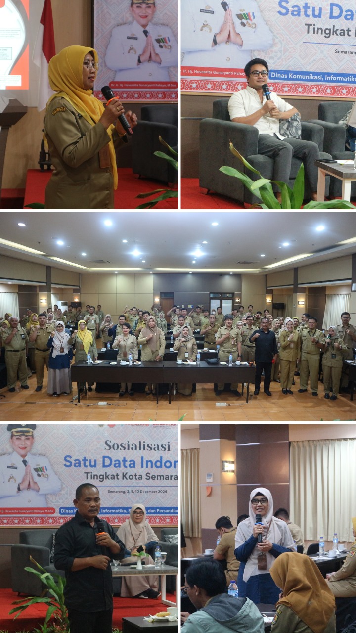 Diskominfo Semarang Gelar Sosialisasi Satu Data Indonesia Tingkat Kota Semarang